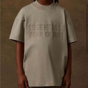 Essentials Smoke Tee